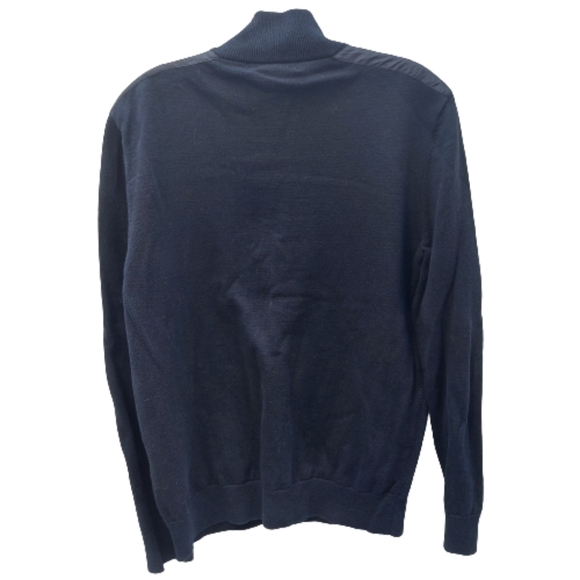 Michael Kors Men's Dark Navy Knit Pullover - Picture 2 of 9
